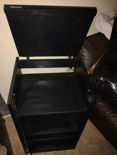 Panasonic Stereo Component Stand, View more