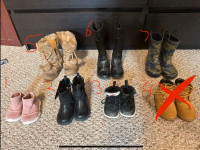 Shoes, boots, sandals for toddlers/kids