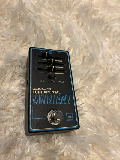 Walrus Audio - Fundamental Ambient Reverb Pedal, View more
