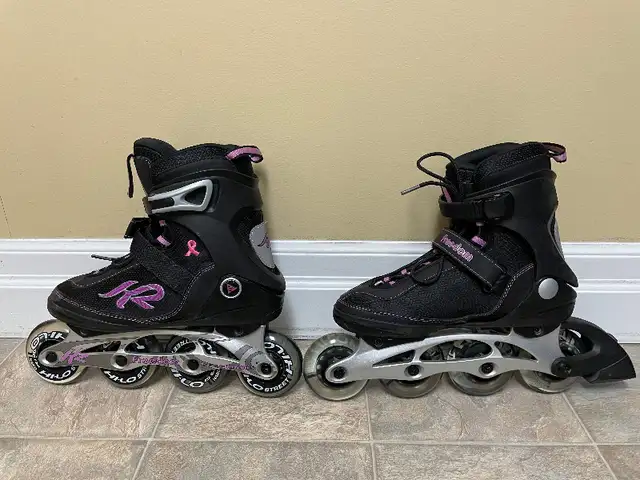 K2 Inline Skates, Women’s Shoe Size 7 in Skates & Blades in Peterborough - Image 2