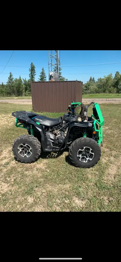 Want to sell as a complete unit! Renegade was crashed about 5 years ago, needs a frame and a few par...