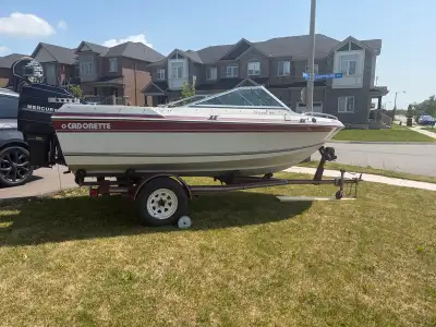I have a 1988 Cadorette runabout. Looking to trade for some sort of bike. Motorcycle, dirtbike, spor...