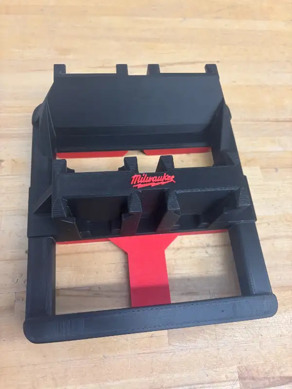 Milwaukee Packout Holder Carrier for 6x M18 Batteries - Custom in Power Tools in Markham / York Region - Image 8