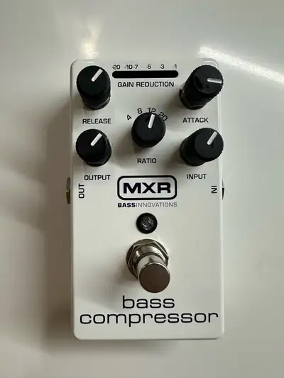 MXR Bass Compressor , View more