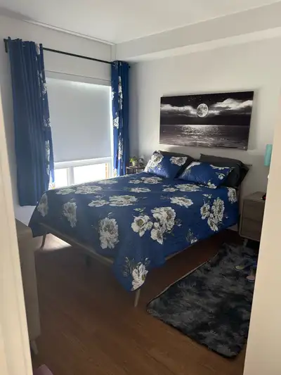 31/2 à sous louer appareil inclu +5 électrique à vos frais stationnement inclus rangement au sous so...