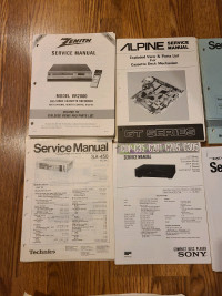 Electronic Service Manuals
