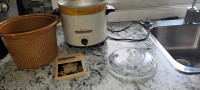 3.5 quart Rival slowcooker - Tested it works