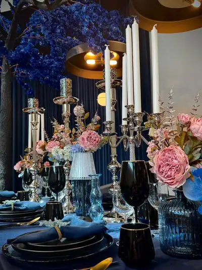 Create a breathtaking entrance or unforgettable backdrop with our premium Artificial Cherry Blossom...