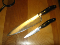Couteau de chef et couteau utilitaire J. A. HENCKELS