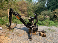 Kelley 750 backhoe 