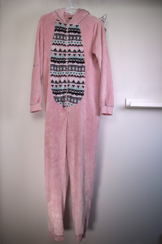George Women's Pig Hooded Onesie Pyjama Slightly Stained in Women's - Other in Calgary