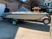 BOAT COMES WITH TRAILER
