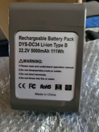 Dyson DC34 Animal Replacement Battery
