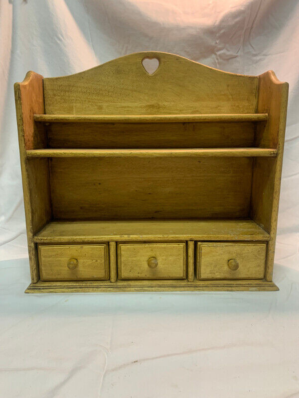 3-Drawer Spice Rack, Counter or Wall Mount in Kitchen & Dining Wares in Corner Brook