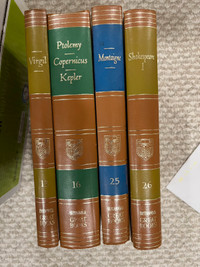 Great Books of the Western World - 4 Volumes