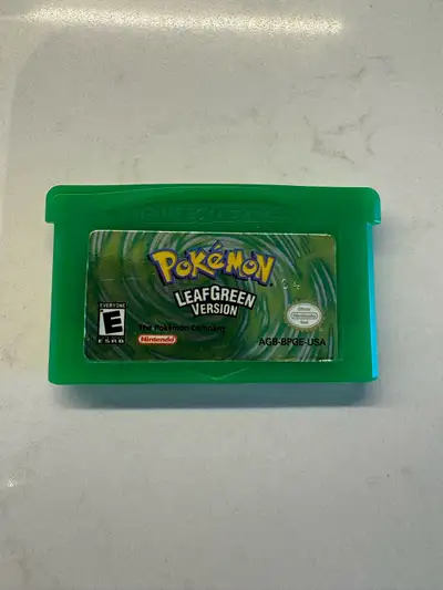 Pokemon LeafGreen (GBA), View more