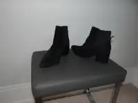 Black Aldo ankle boots like new size 6.5/37