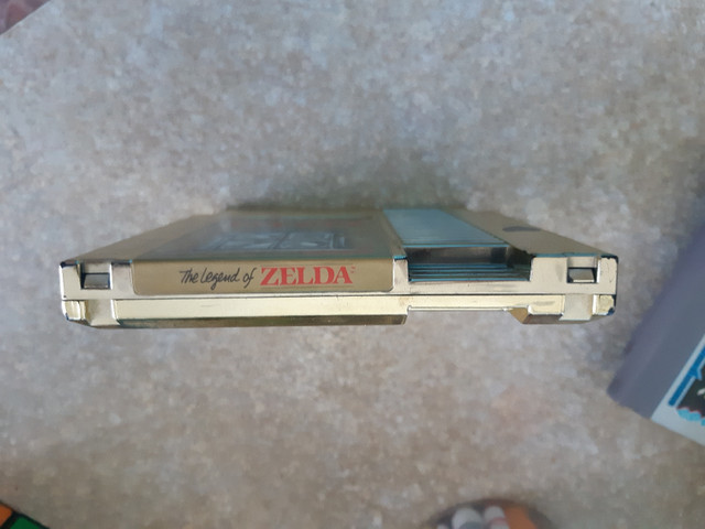 The legend of Zelda Nintendo NES Cassette seulement  dans Consoles classiques  à Laurentides - Image 3