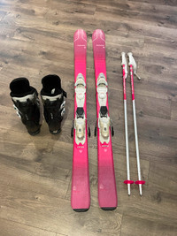 Youth Ski Set (140cm)