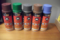 NEW Crafts/grafitti Spray Cans