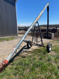 Galvanized Hydraulic Seed auger 6X21
