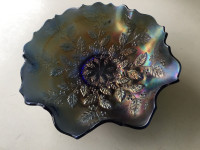 Carnival Glass Fenton Holly 1911