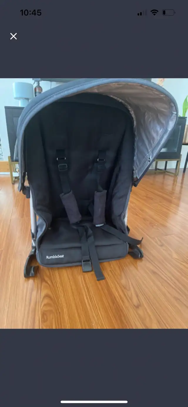 Uppa Baby Stroller with Extras in Strollers, Carriers & Car Seats in Mississauga / Peel Region - Image 10