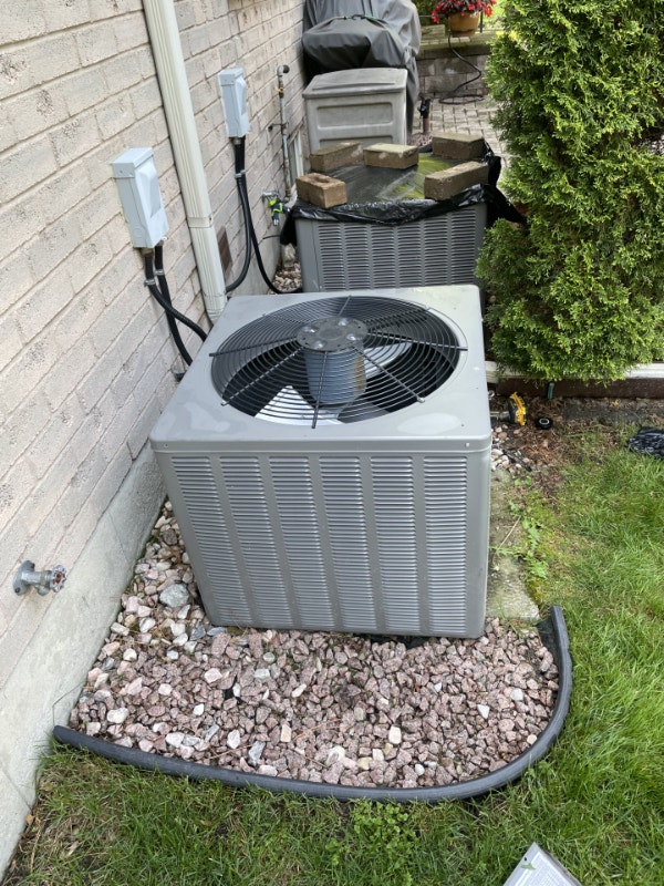 Used Rheem A/C(9 years) just sale for 300 Heating, Cooling & Air