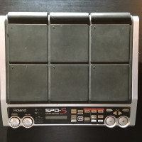 Roland SPD-S 9-Zone Digital Percussion Sampling Pad