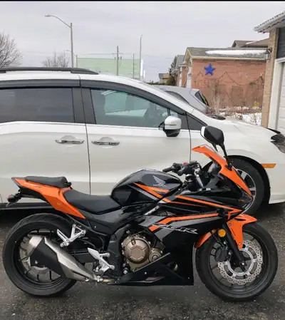 2017 Honda CBR500RA – Clean, Ready to Ride Bike runs great, has been well taken care of and shouldn’...