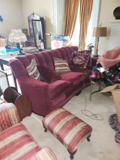 Vintage chesterfield, View more