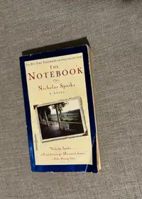 The Notebook by Nicholas sparks