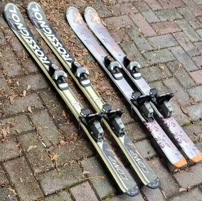 Rossignol 110cm and 120cm Kids  Skis, View more