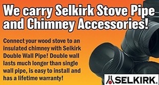 CHIMNEY - Stainless - Double Wall - Venting  Wood Stoves in Heating, Cooling & Air in Markham / York Region