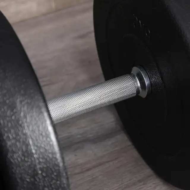 Adjustable 2 x 44lbs Weight Dumbbell Set in Exercise Equipment in Markham / York Region - Image 10