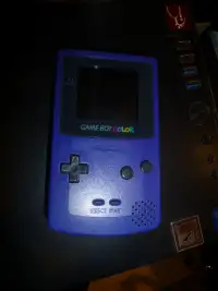 Game boy Color Purple /REDUCED