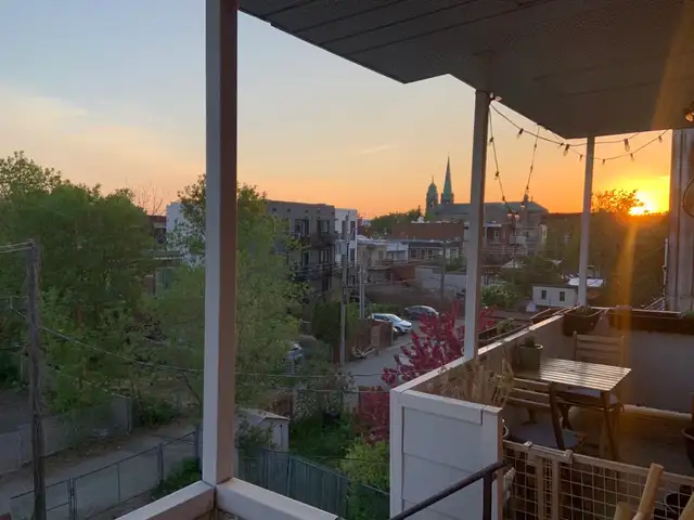 Chambre à louer dans Villeray