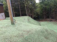 hydroseeding, hydro ensemencement hydraulique