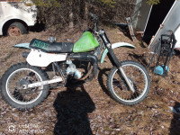 1982 Kawasaki KDX175 parts,or project