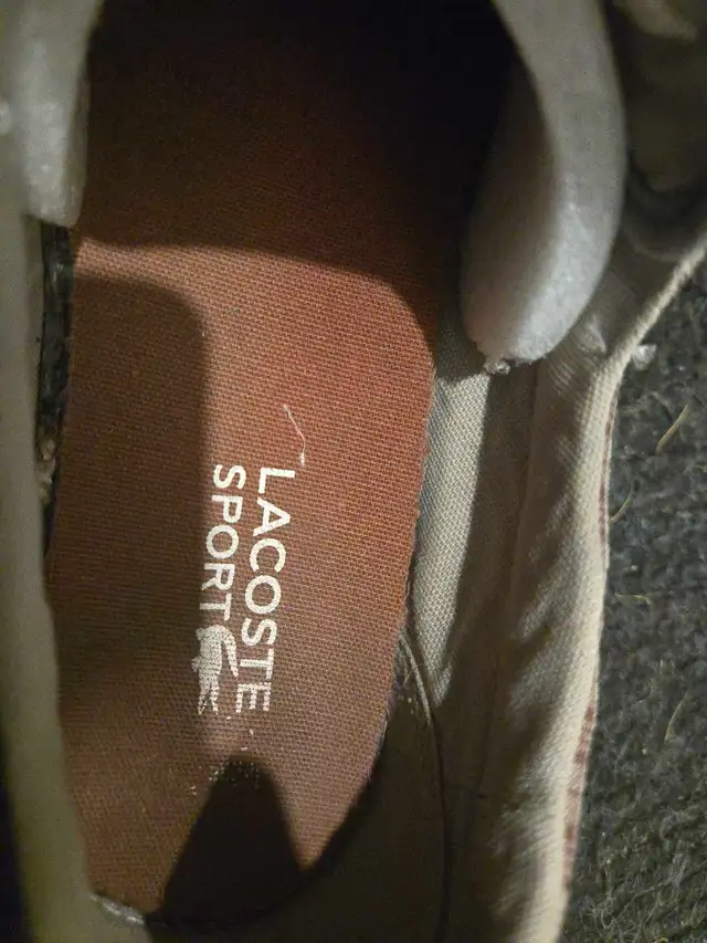 Lacoste men casual shoes in Men's Shoes in Oshawa / Durham Region - Image 2