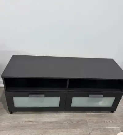 IKEA BRIMNES TV Bench – Black – 120x41x53 cm – $70, View more