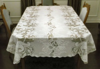White LACE Tablecloth 2