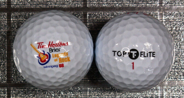 4 GOLF BALLS FROM 08 & 15 BRIERS in Arts & Collectibles in Lethbridge - Image 4