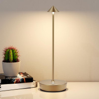 NEW Cordless Table Lamp, 6000mAh Rechargeable LED Battery power