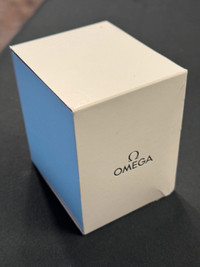 New Genuine Omega Travel Box/Case