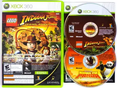 Good Condition Complete Lego Indiana Jones KF Panda Xbox 360 $14, View more