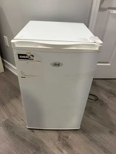 Master Chef Mini Fridge with Freezer Compartment, View more
