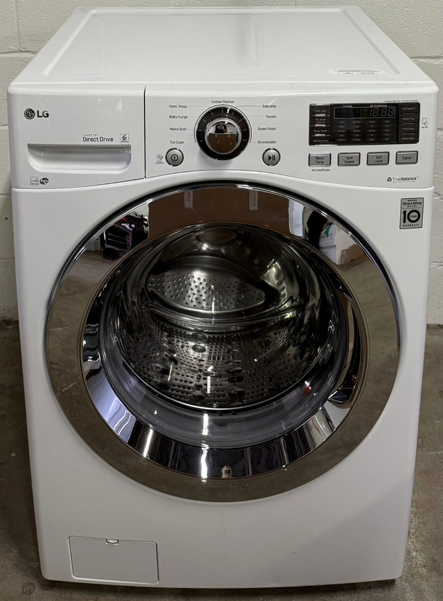 USED! LG Front Load Washer — 4.8 cu. ft — Quiet & Efficient in Washers & Dryers in City of Toronto