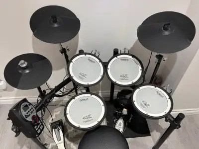 Roland TD-11 Electronic Drum Kit, View more