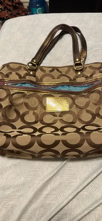 Coach vintage tote, View more